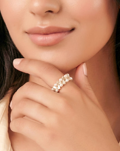 Harmony Pearl Ring