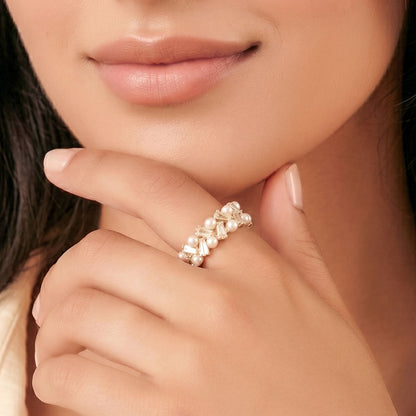 Harmony Pearl Ring