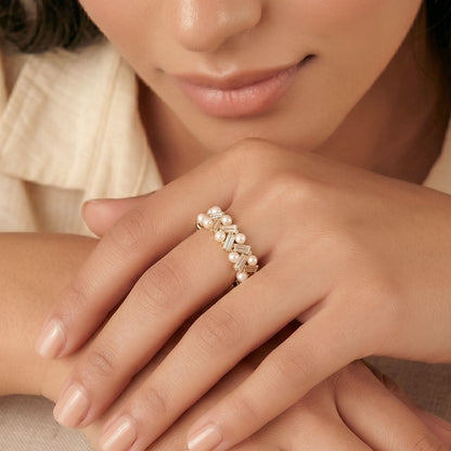 Harmony Pearl Ring