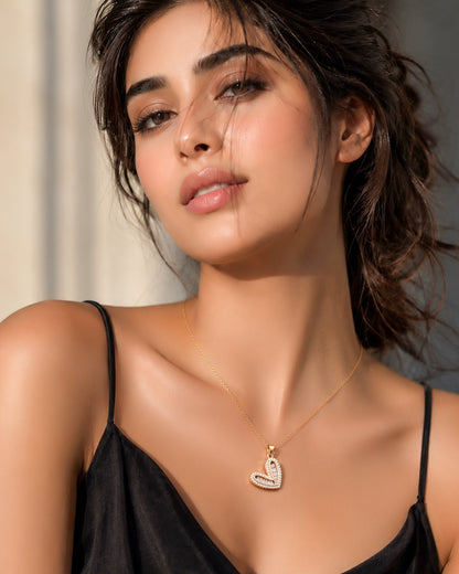 Heart of Grace Pendant Necklace