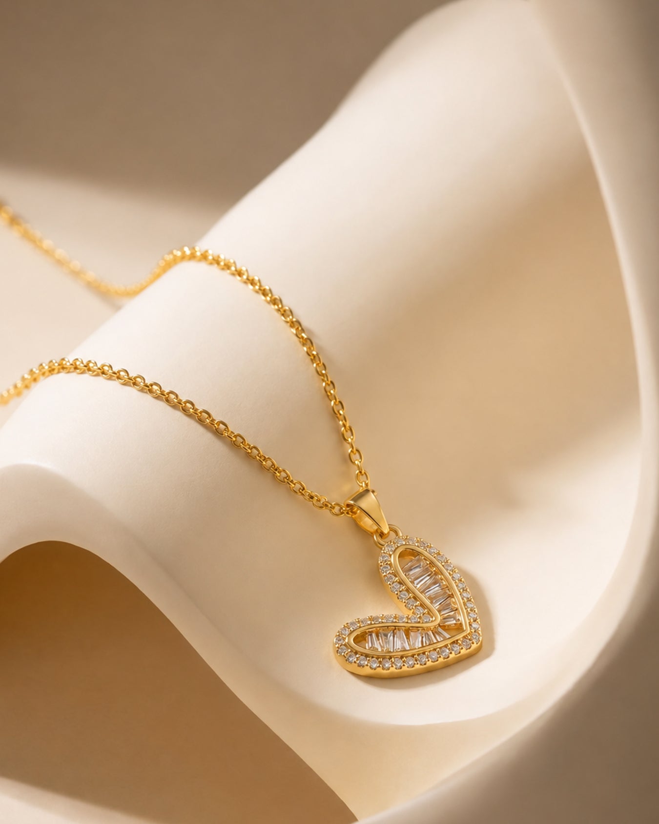 Heart of Grace Pendant Necklace