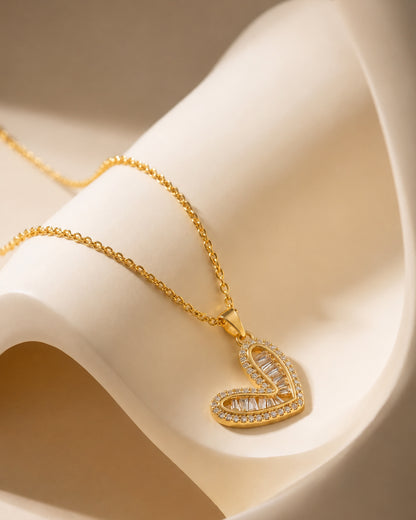 Heart of Grace Pendant Necklace