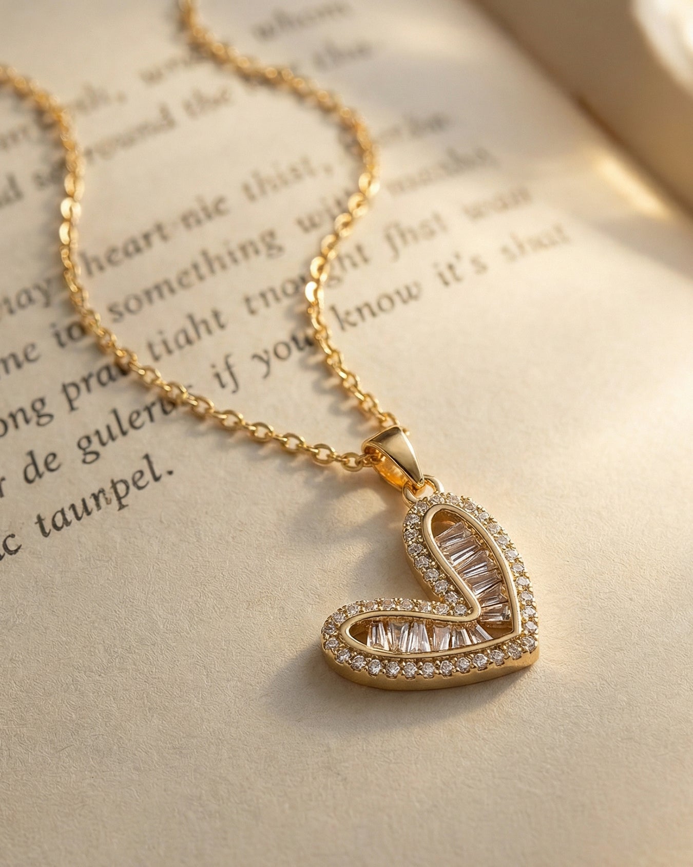 Heart of Grace Pendant Necklace