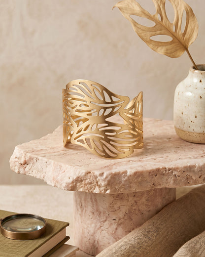 Leaf Swirl Cuff