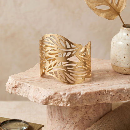 Leaf Swirl Cuff