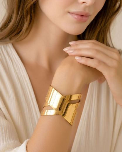 Luminous Cross Cuff