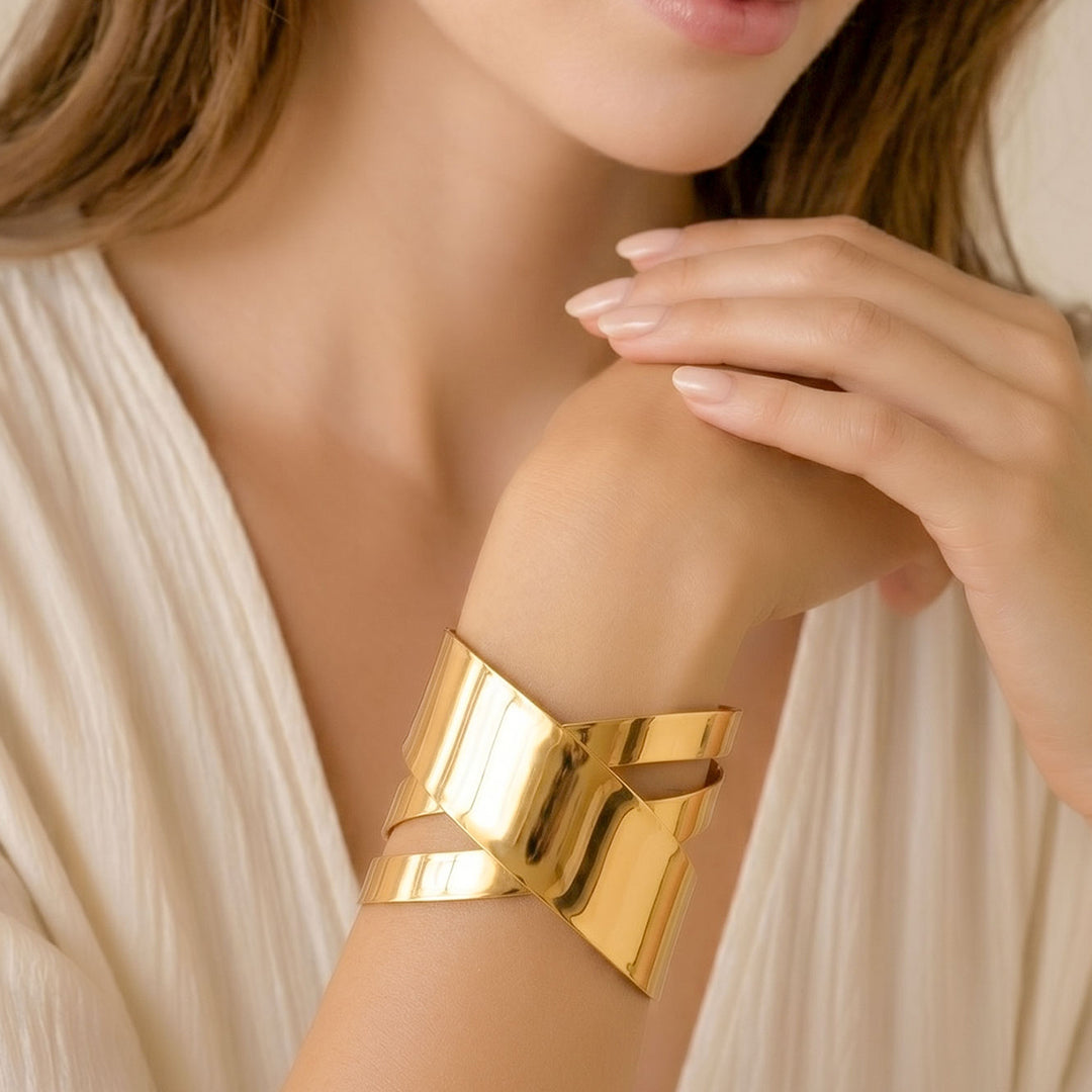 Luminous Cross Cuff