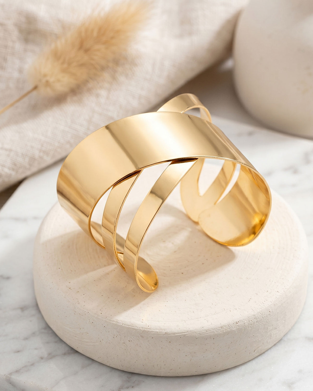 Luminous Cross Cuff