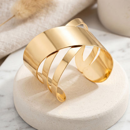 Luminous Cross Cuff