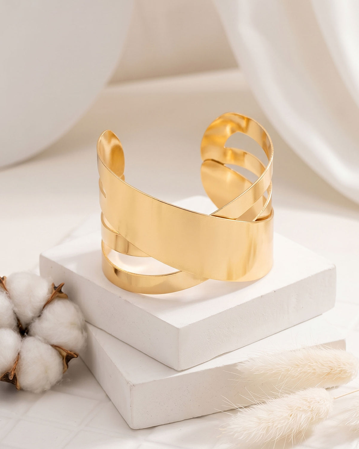 Luminous Cross Cuff
