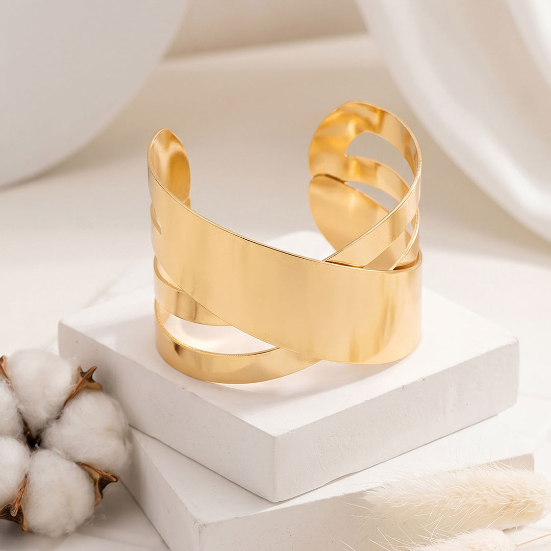 Luminous Cross Cuff