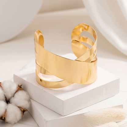 Luminous Cross Cuff