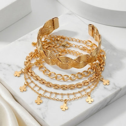 Lustrous Layers Bracelet