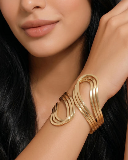 Luxe Ripple Cuff