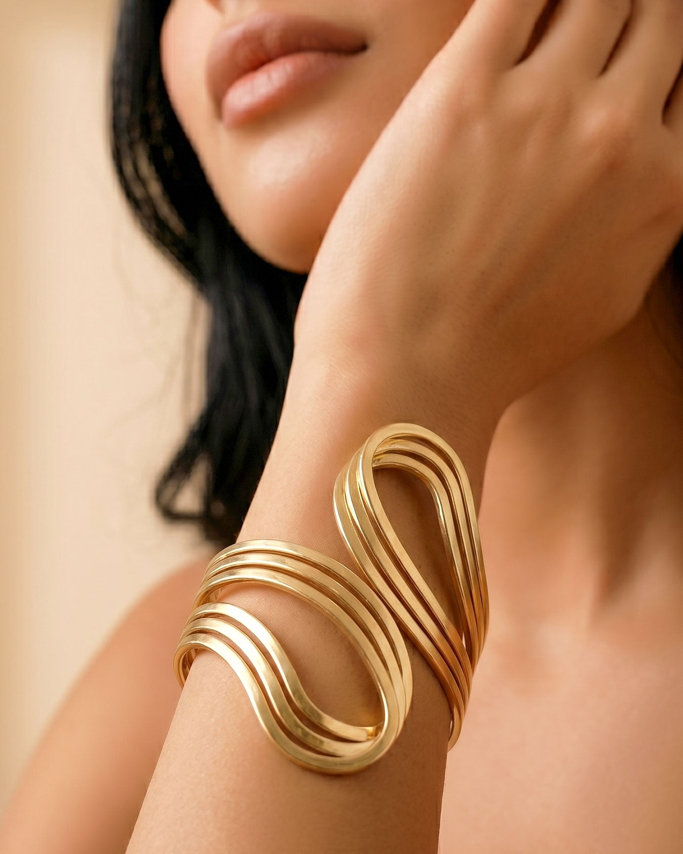Luxe Ripple Cuff