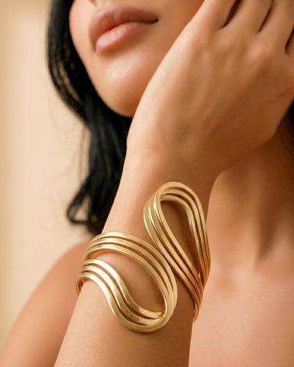 Luxe Ripple Cuff