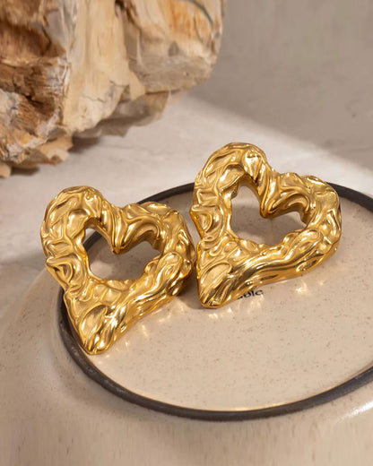Melting Love Earrings