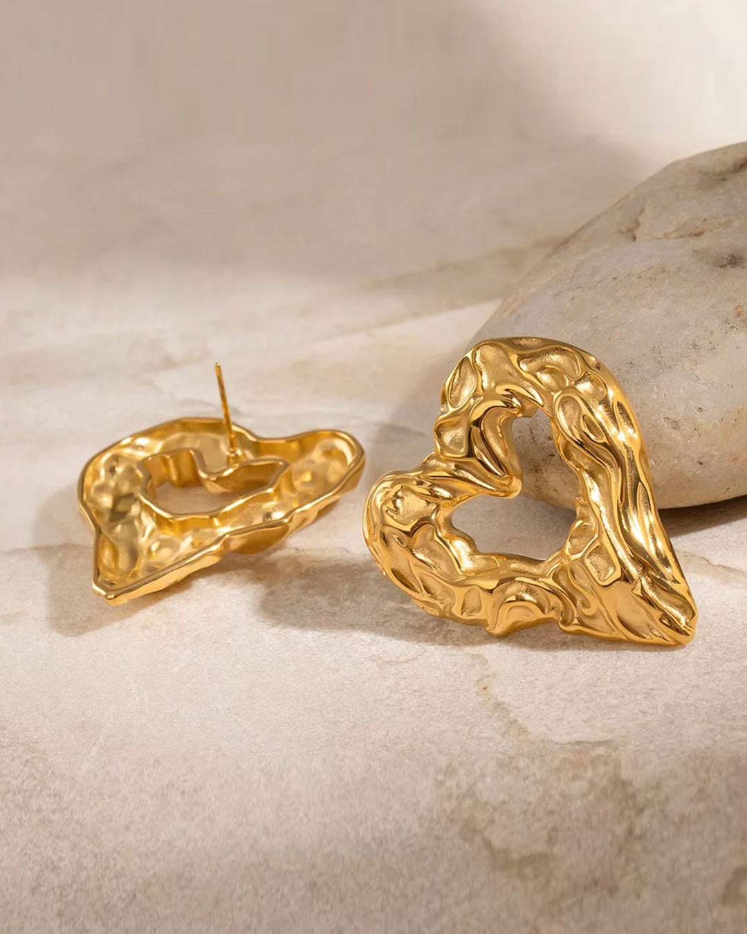 Melting Love Earrings