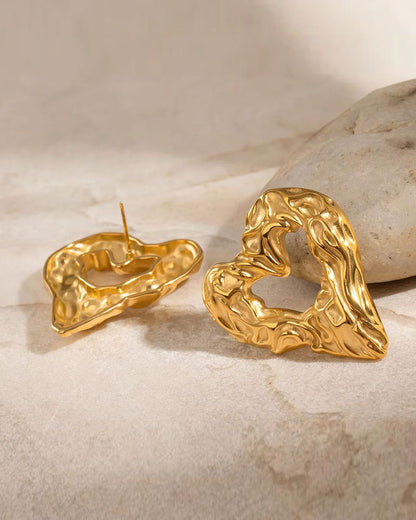 Melting Love Earrings