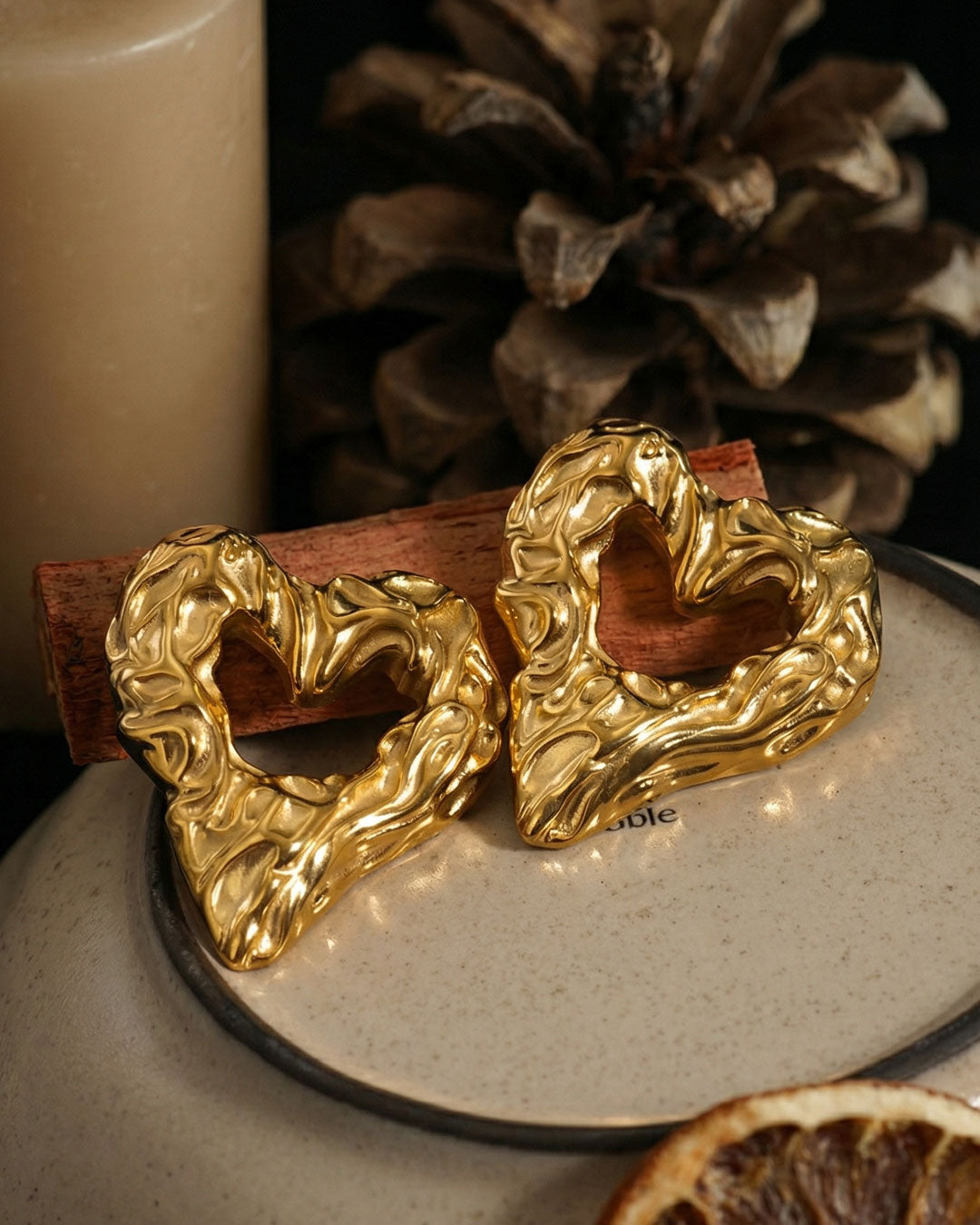 Melting Love Earrings