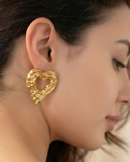 Melting Love Earrings