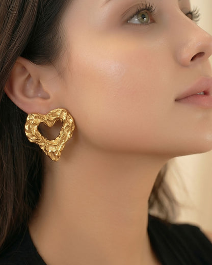 Melting Love Earrings