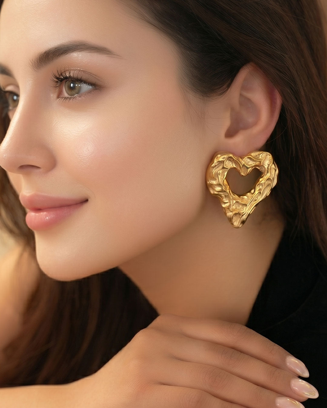 Melting Love Earrings