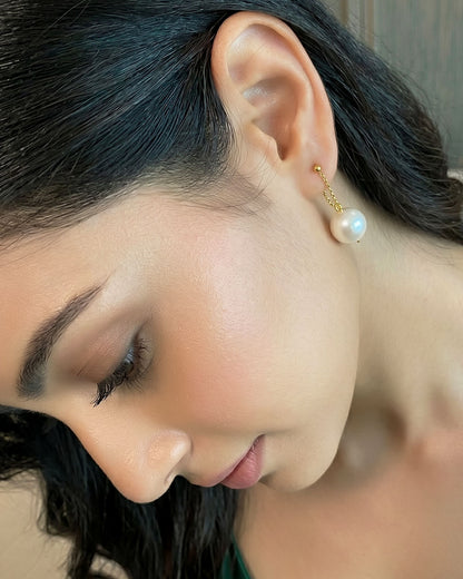 Moonlit Drop Earrings