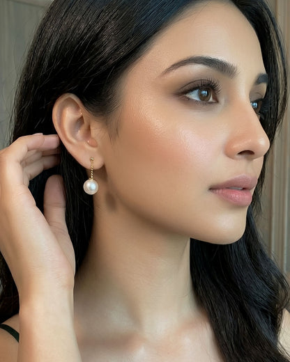 Moonlit Drop Earrings