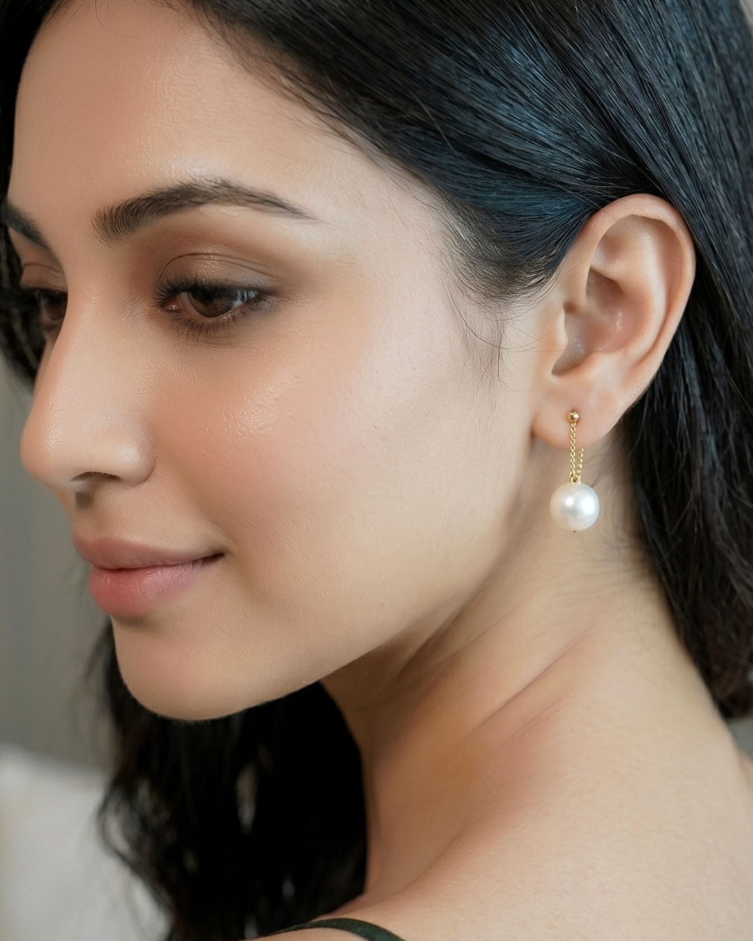 Moonlit Drop Earrings