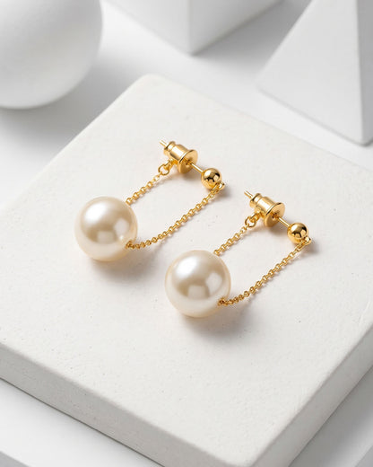 Moonlit Drop Earrings