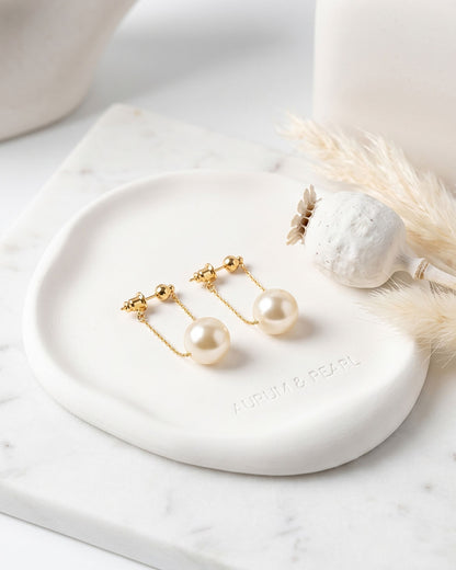 Moonlit Drop Earrings