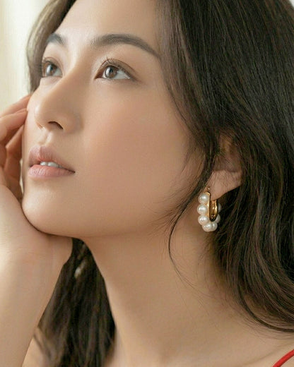 Pearl Bloom Earrings