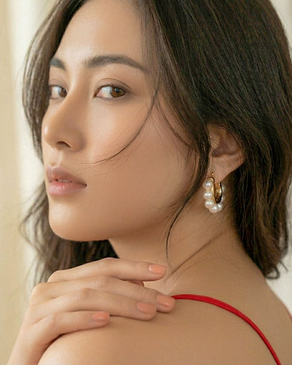 Pearl Bloom Earrings
