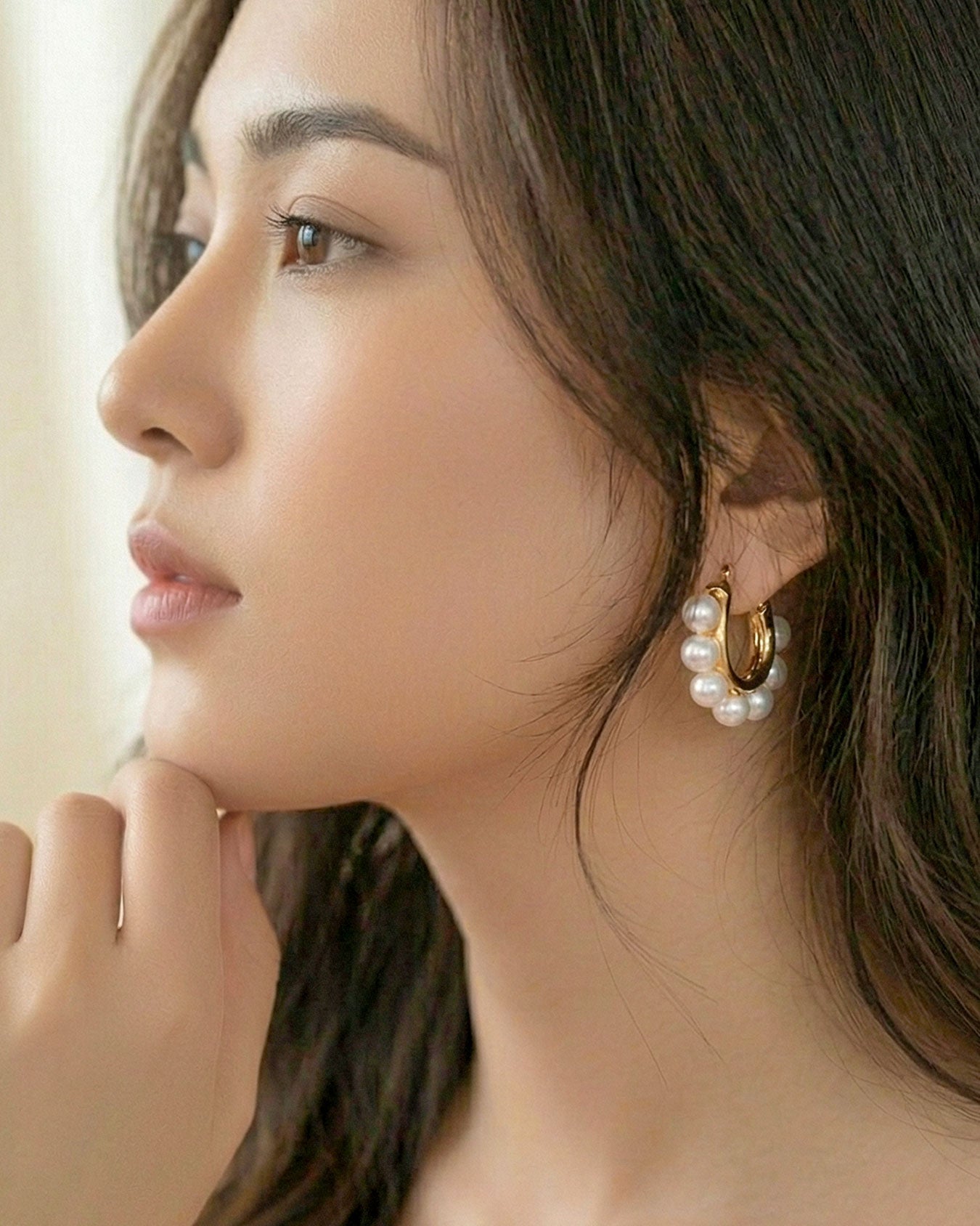 Pearl Bloom Earrings