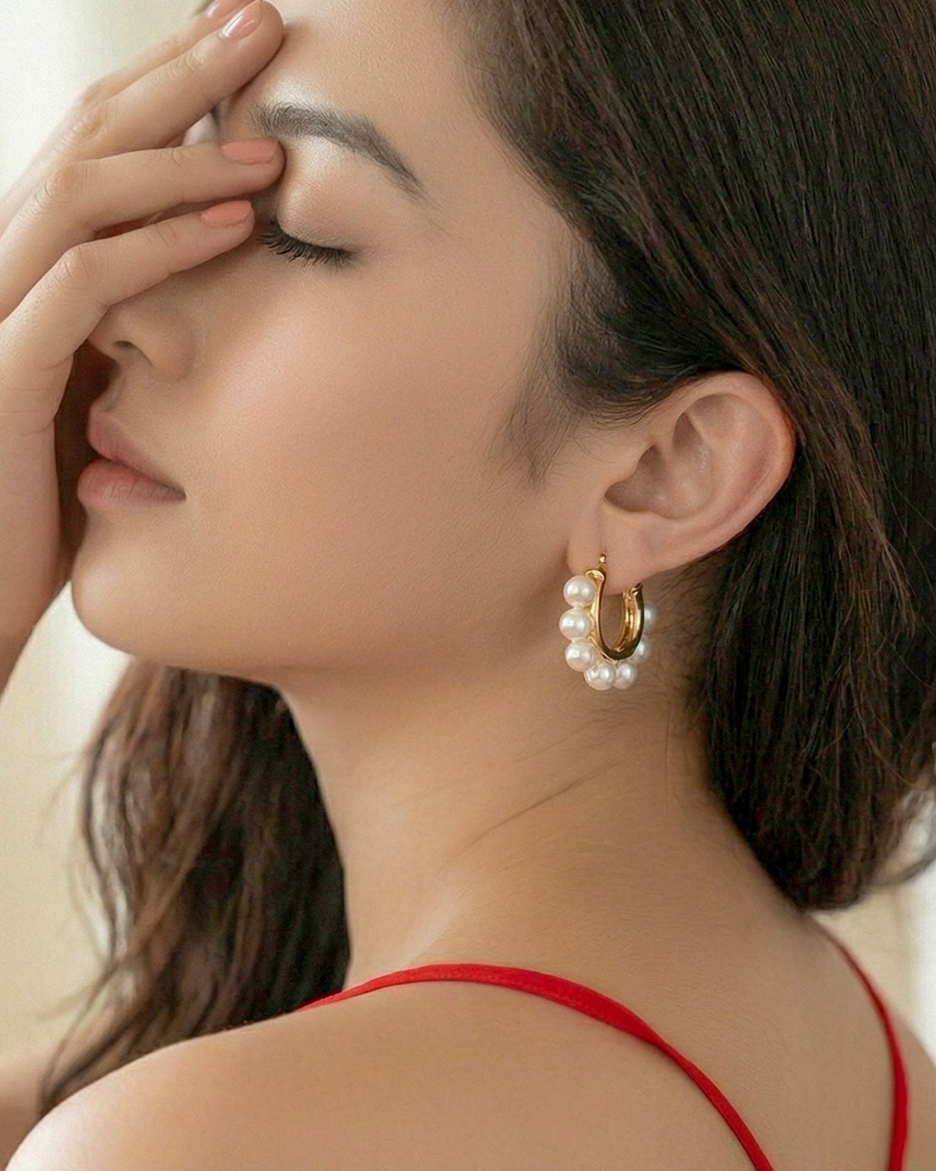 Pearl Bloom Earrings