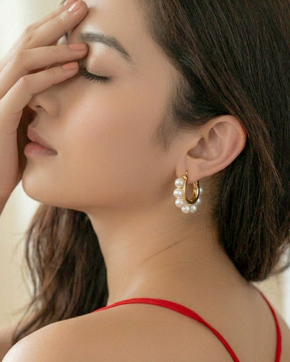 Pearl Bloom Earrings