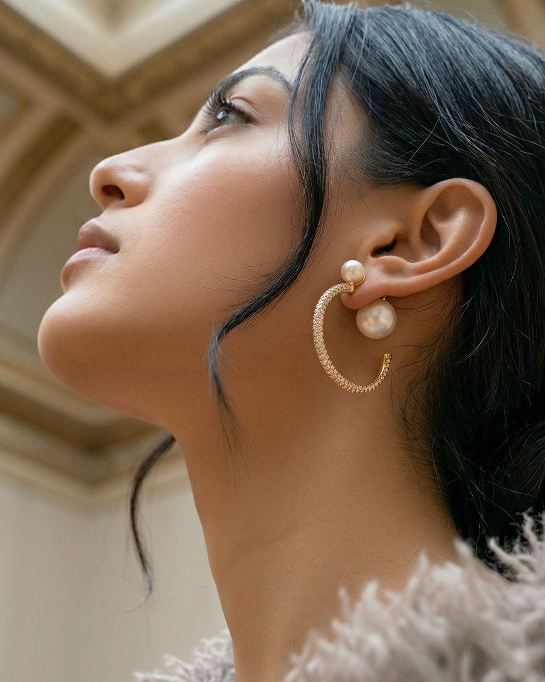 Pearl Dangle Earrings
