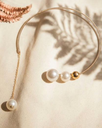 Precious Pearls Necklace