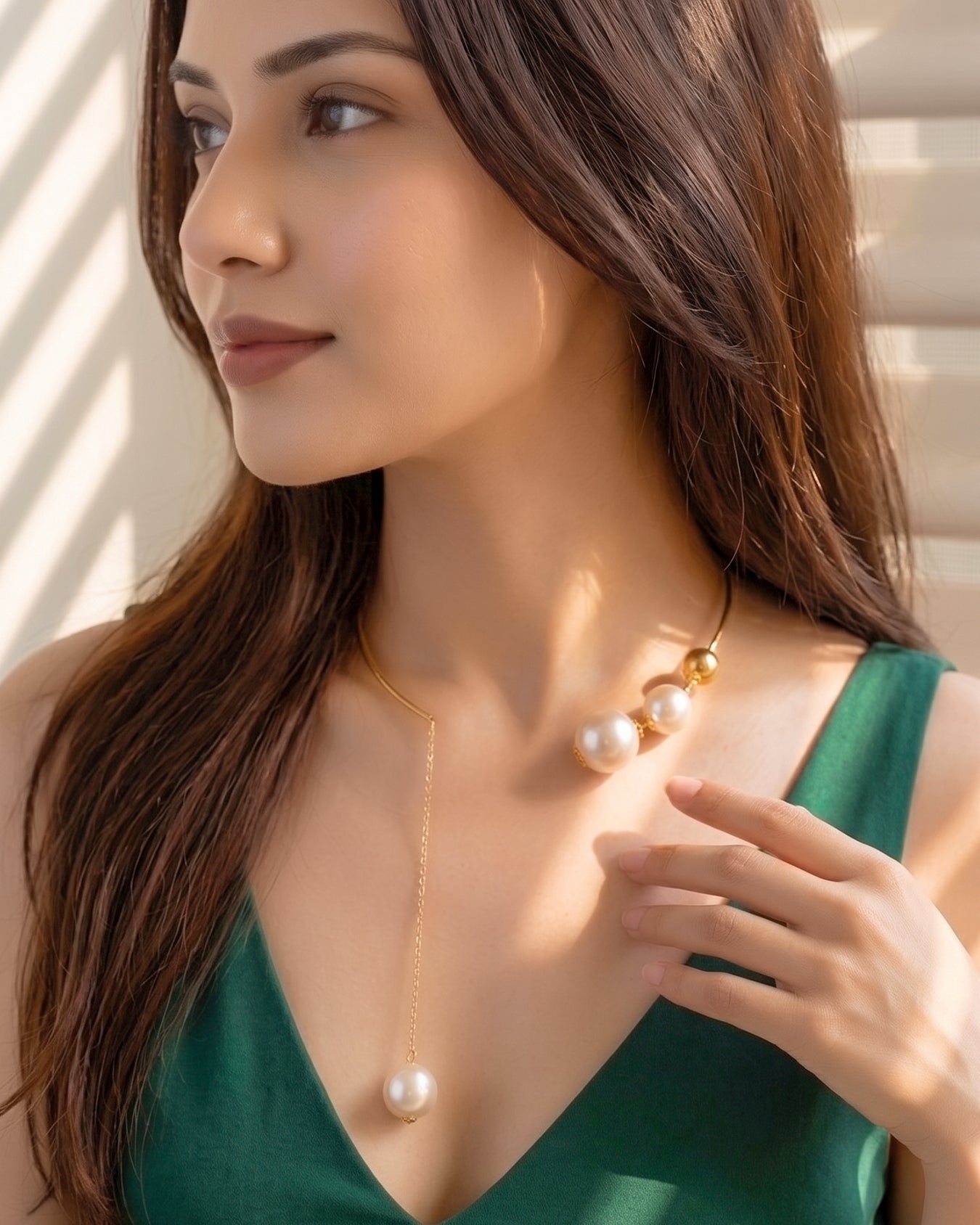 Precious Pearls Necklace