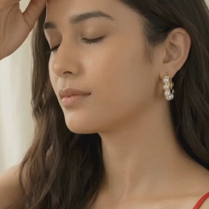 Pearl Bloom Earrings