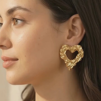 Melting Love Earrings