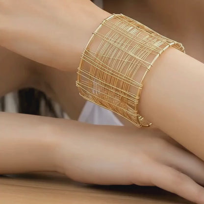 Wireframe Wonder Cuff