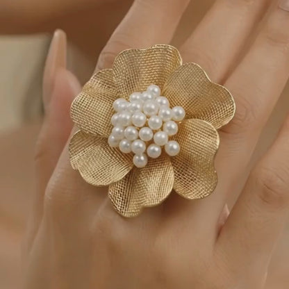Blooming Flower Ring