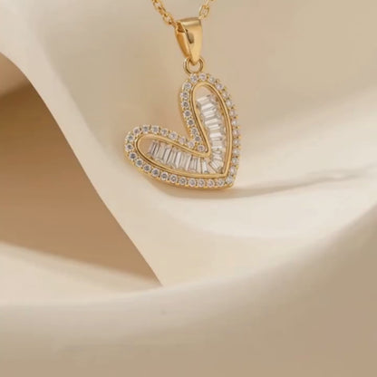 Heart of Grace Pendant Necklace