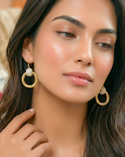 Radiant Orbit Earrings