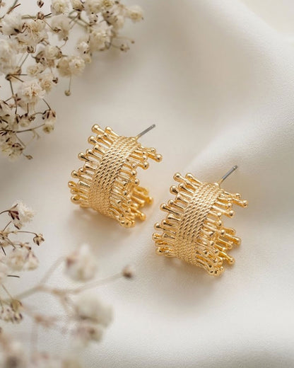 Regal Twist Earrings