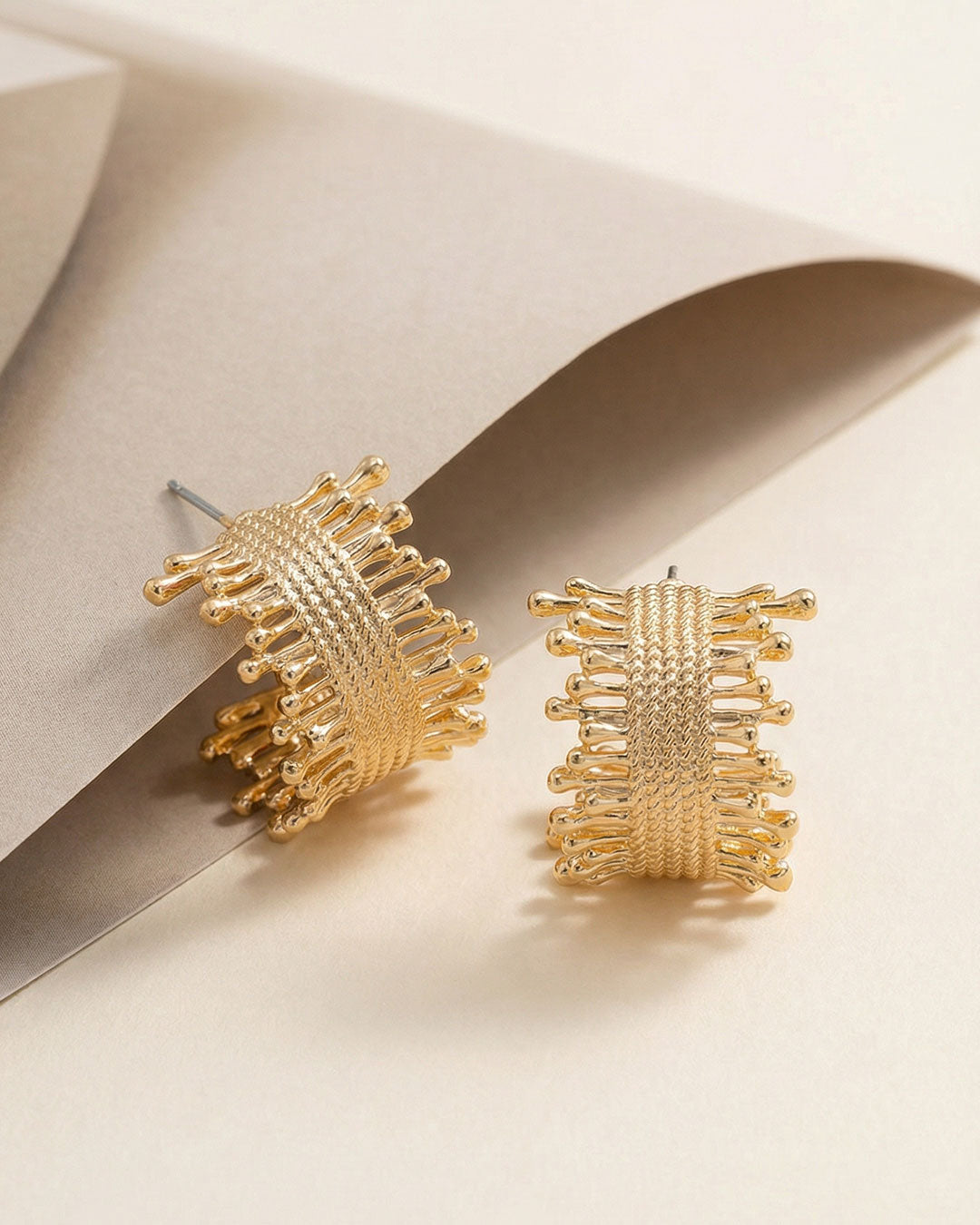 Regal Twist Earrings
