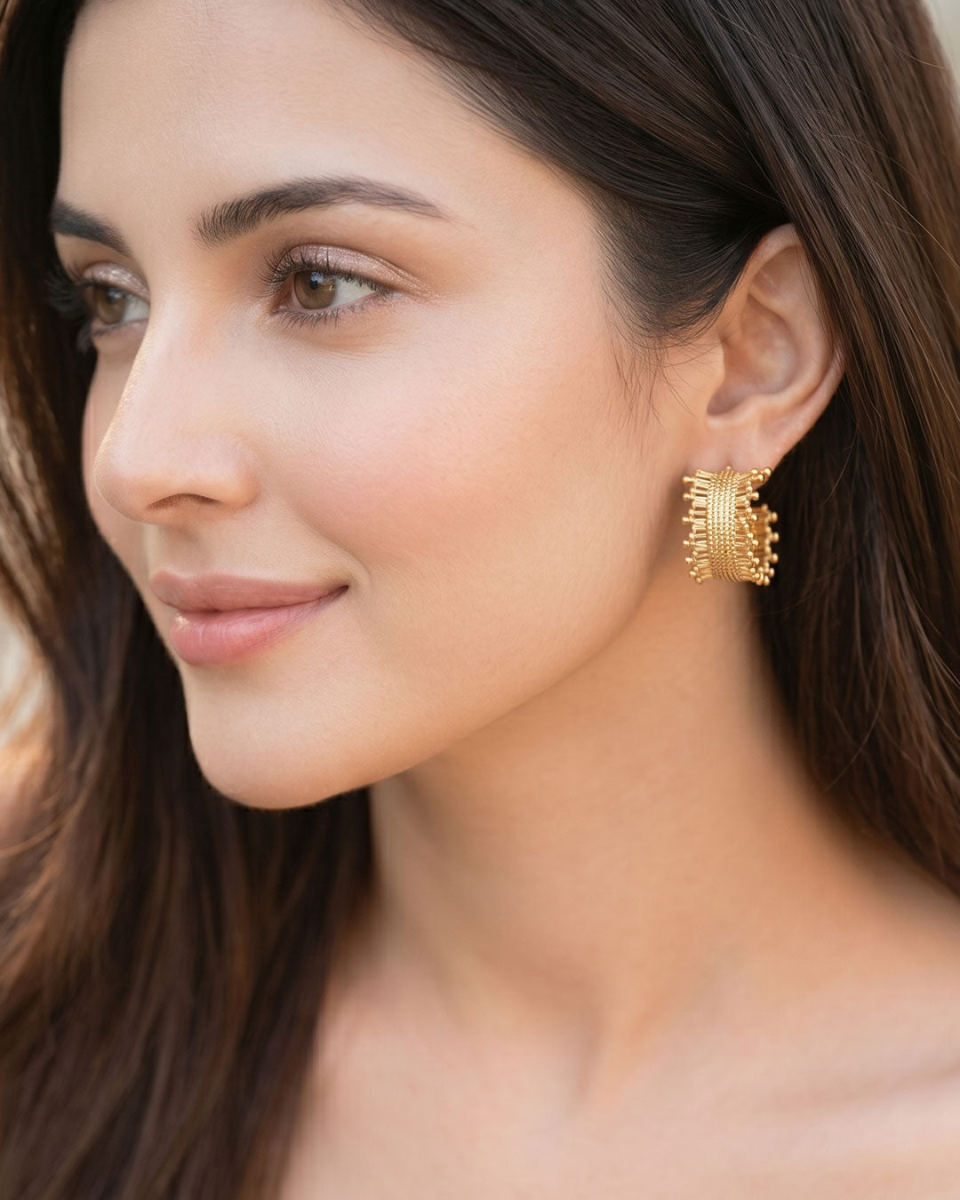 Regal Twist Earrings