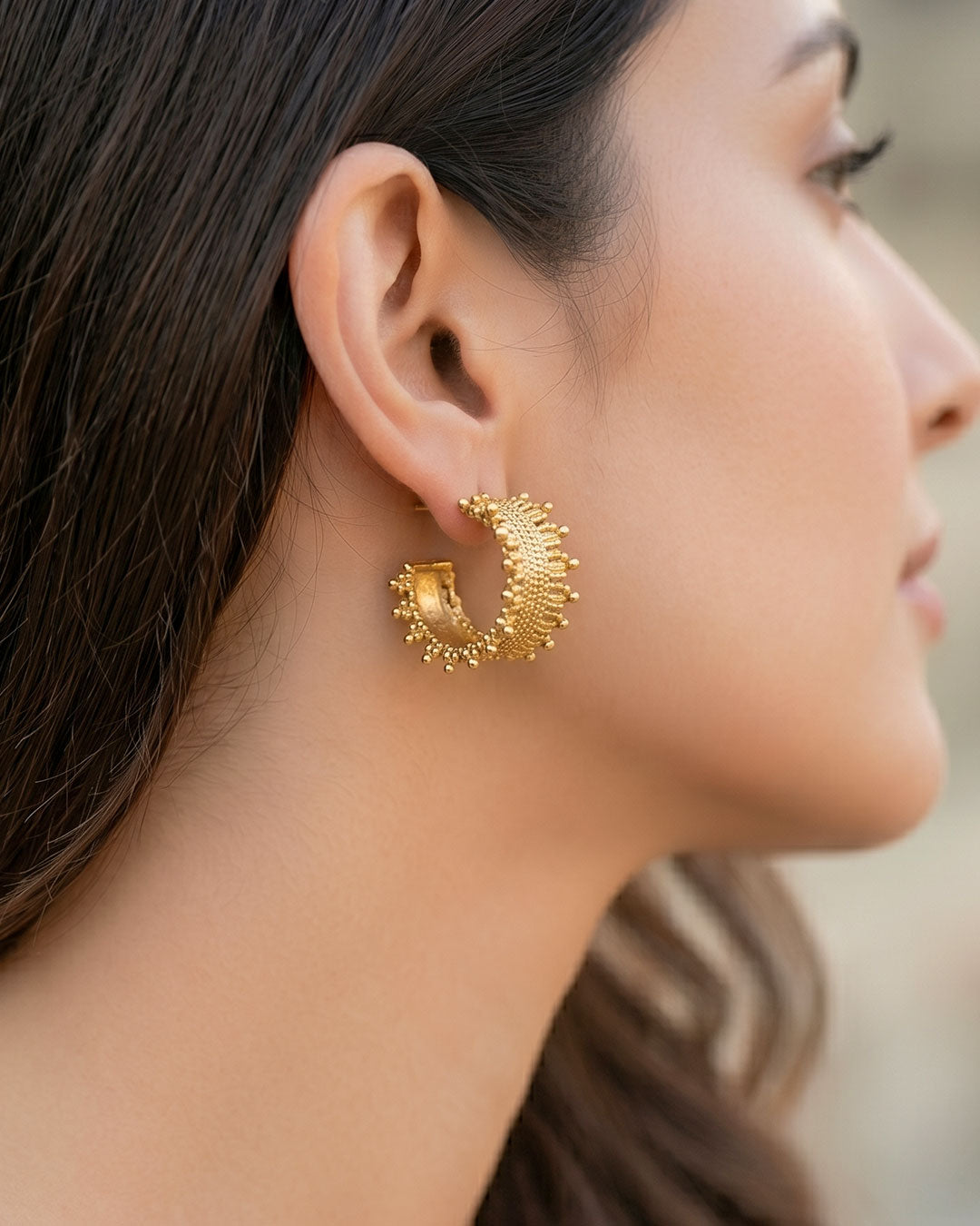 Regal Twist Earrings